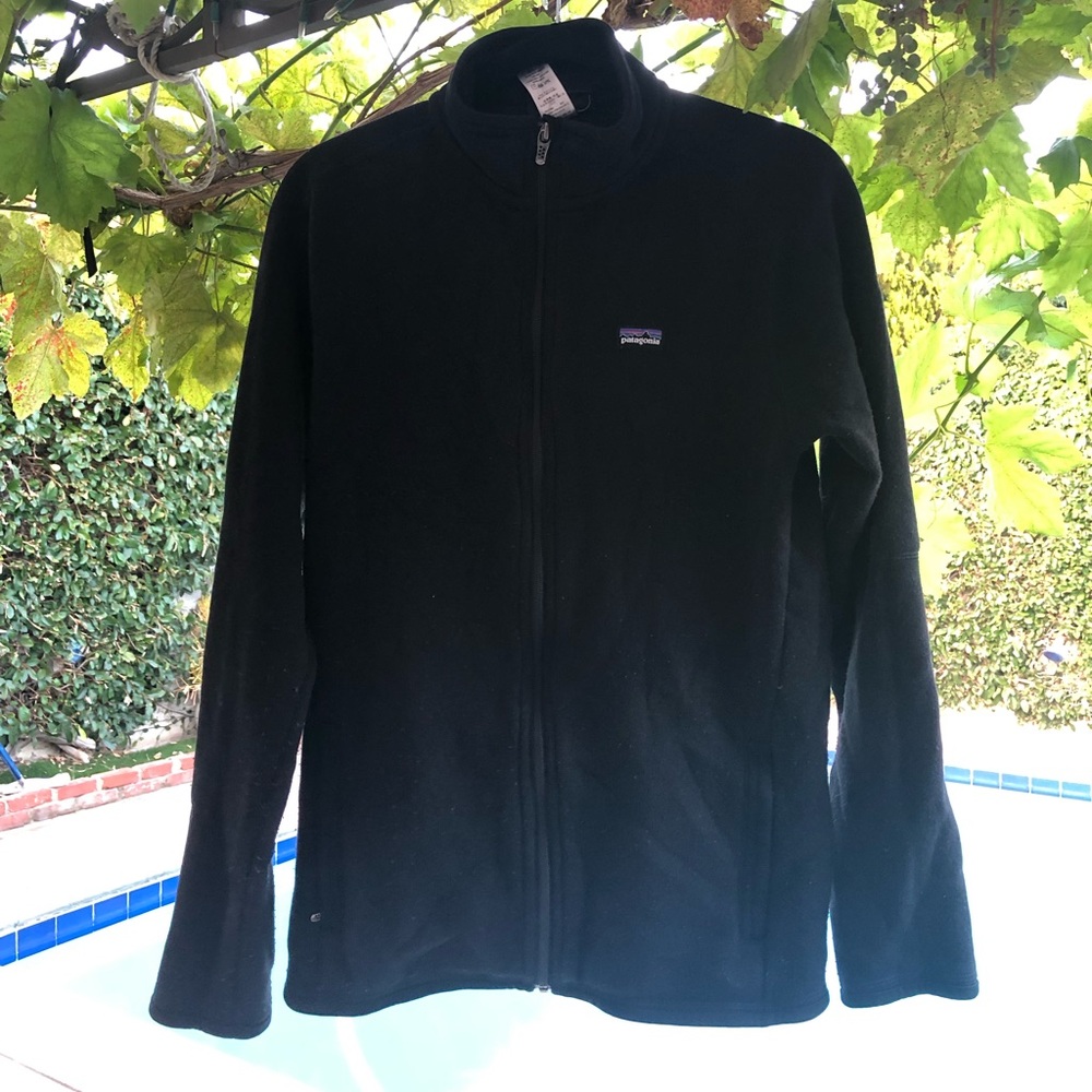 Patagonia zip up sweater